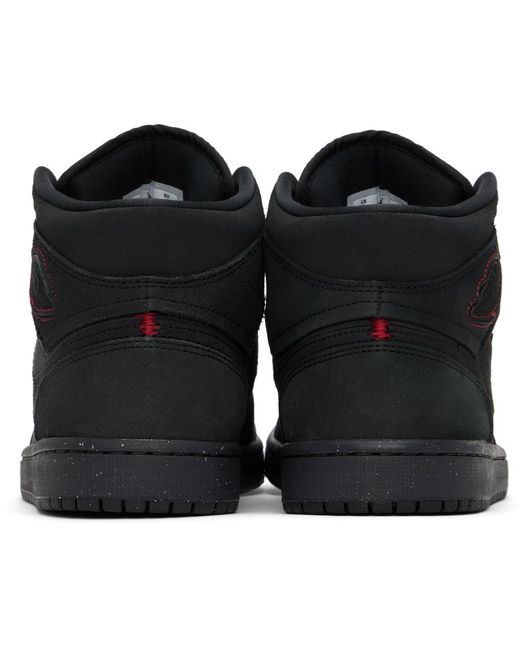 Baskets mi-montantes air jordan 1 se craft noires Nike pour homme en coloris Black
