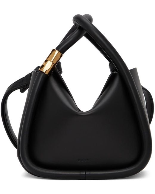 Boyy Leather Wonton 20 Top Handle Bag in Black - Lyst