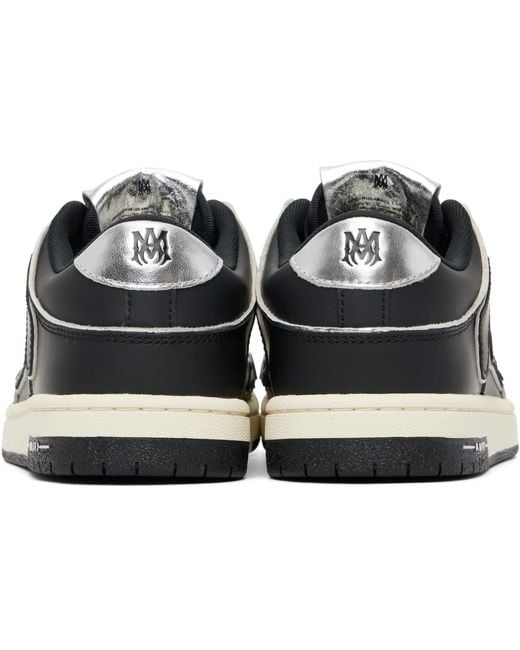 Amiri Black Skel Top Low Sneakers for men