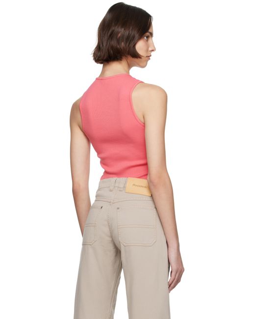 J.W. Anderson ピンク Buttoned トップス Pink