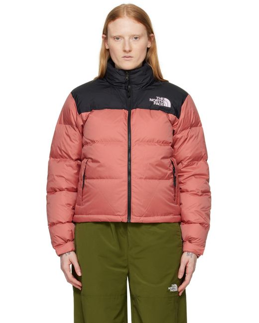 The North Face Red Pink 1996 Retro Nuptse Down Jacket