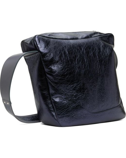 Kiko Kostadinov Black Deultum Bag for men