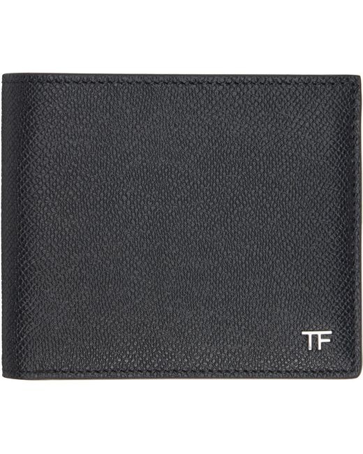 Tom Ford Black T Line Class Bifold Wallet for men