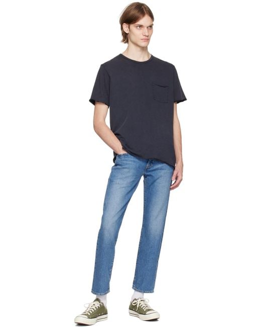 Levi's Blue 502 Jeans for men