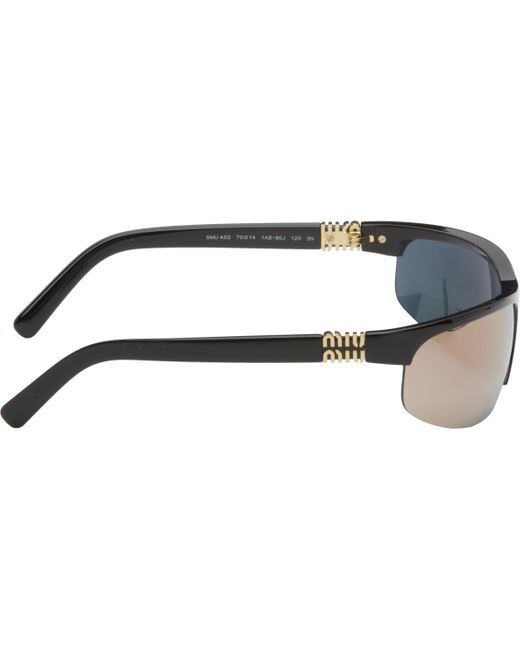 Miu Miu Black Miu Nocturne Sunglasses