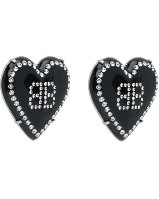 Balenciaga Black Crush 2.0 Earrings