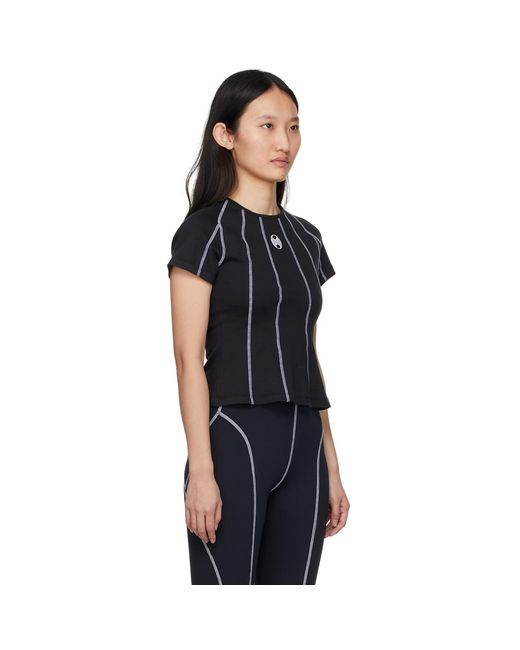 BONBOM Black Seam T-Shirt