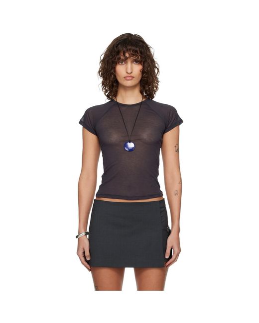 Paloma Wool Black Omu T-Shirt