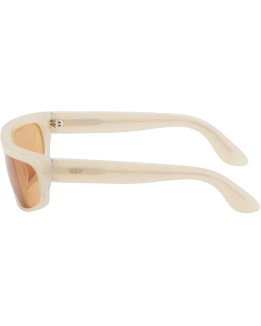 Retrosuperfuture Black Zam Sunglasses for men