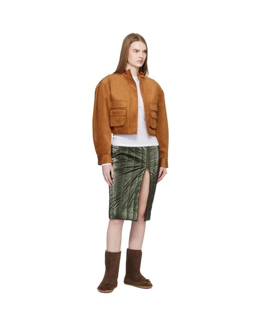 Abra Brown Tall Baby Boots