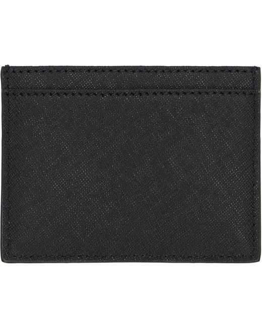 Vivienne Westwood Black Flat Card Holder