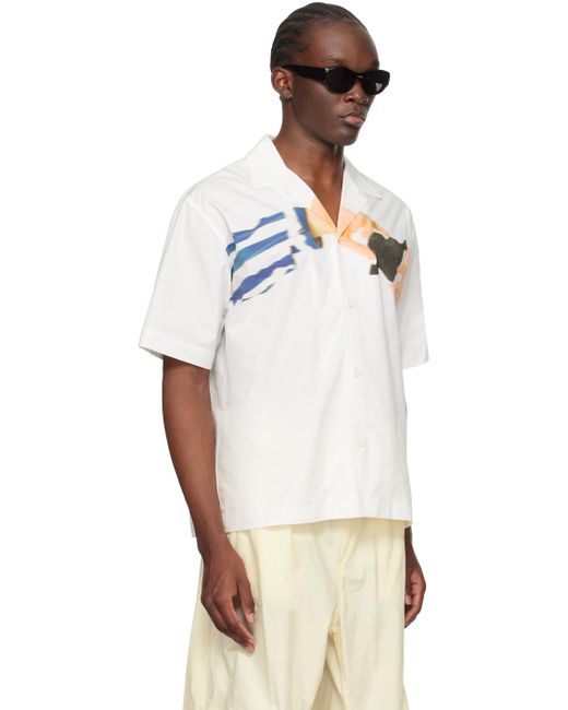 Sunnei Multicolor Cuore Di Pietra Shirt for men