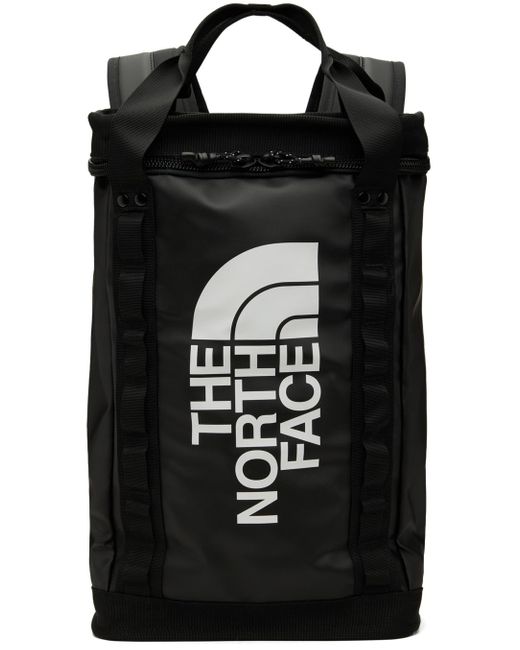 The North Face Black Explore Fusebox S Backpack