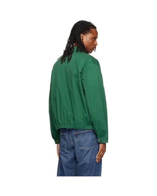 Polo Ralph Lauren Green 'The Big Bayport' Jacket for men