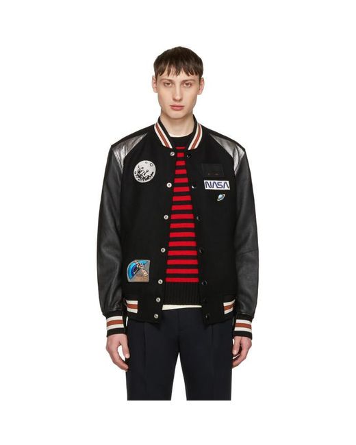 Nasa letterman jacket hotsell