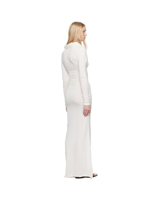 AYA MUSE Black Zenith Maxi Dress