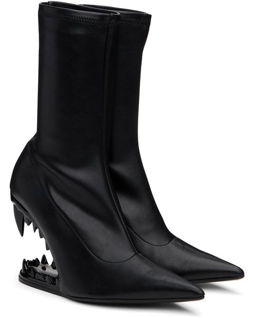 Bottes À Talon Morso Noires Gcds en coloris Black