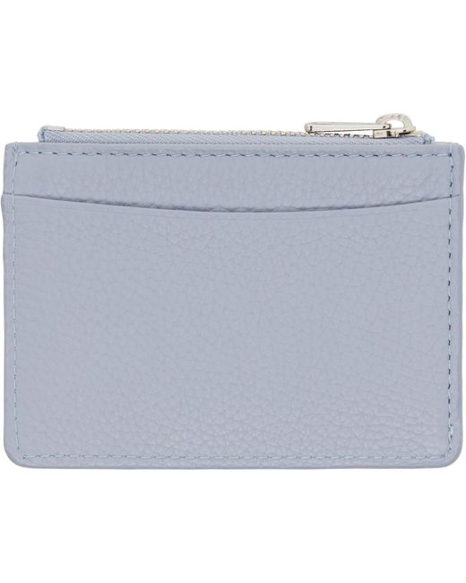 A.P.C. Blue Paris Card Holder for men