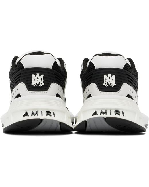 Amiri Black 'Ma' Runner Sneakers for men