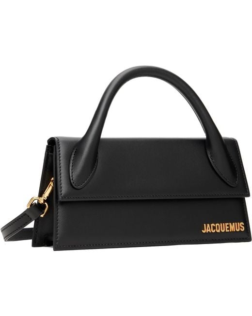 Jacquemus Black Les Classiques 'the Long Chiquito' Bag for men