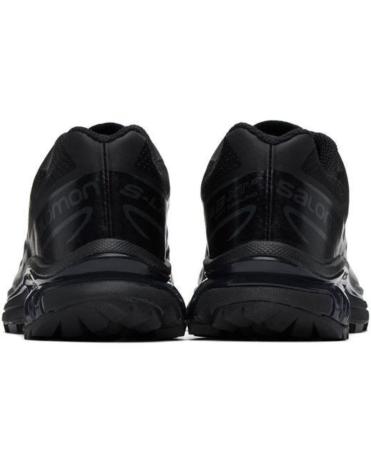 Salomon Black Xt-6 Sneakers for Men