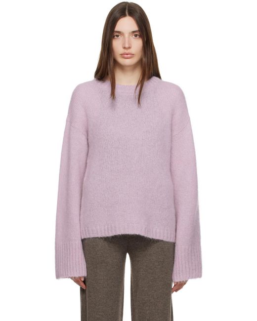 By Malene Birger Pink Sierra Sweater