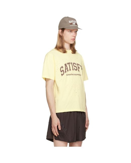 Satisfy Natural Mothtech T-Shirt for men