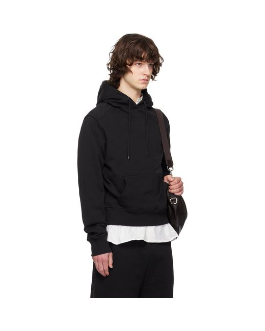 Pull À Capuche Noir Entire studios pour homme en coloris Black