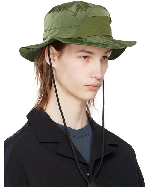 * chapeau bob utile vert A_COLD_WALL* pour homme en coloris Green