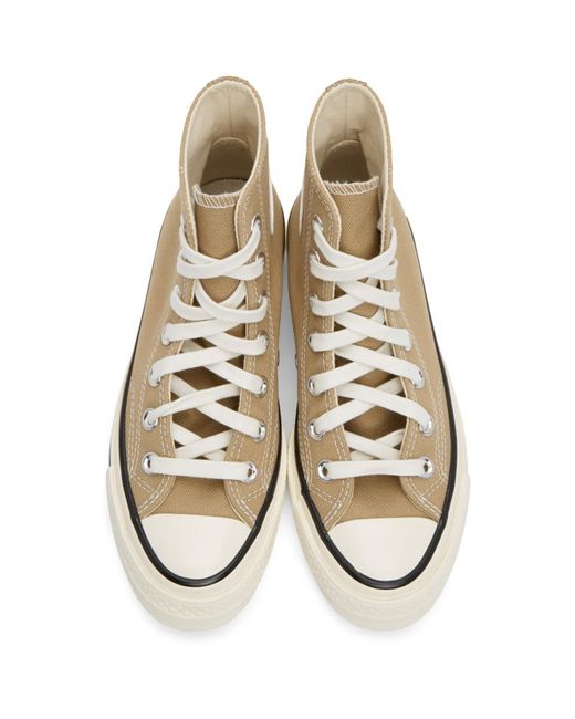tan chuck converse