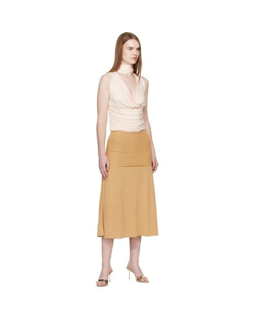 AYA MUSE Multicolor Off Brise Top