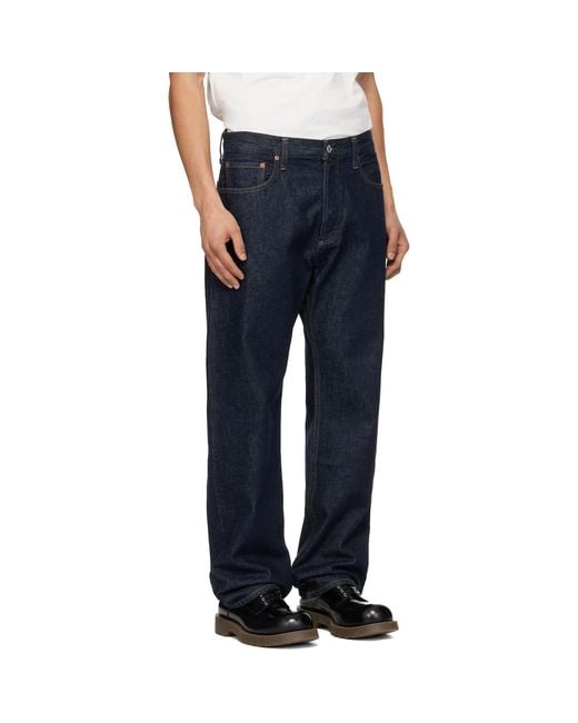 Agolde Blue Magnus Trouser Jeans for men