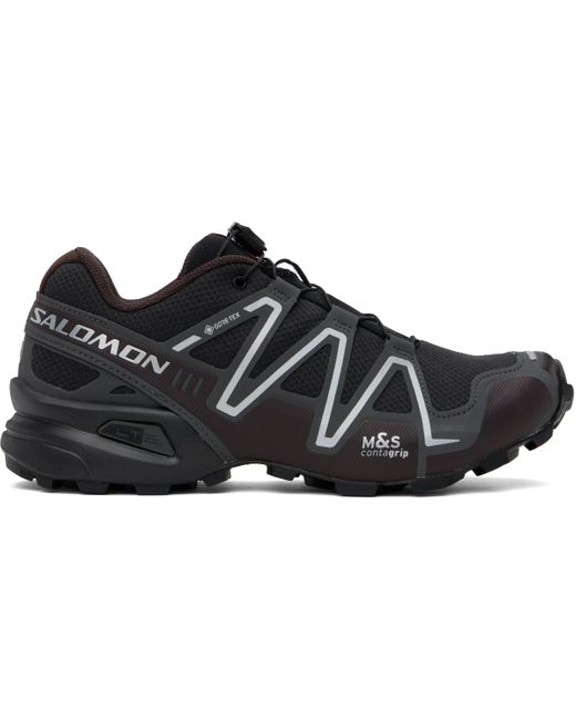 Salomon Black Speedcross 3 Gore-Tex Sneakers for men
