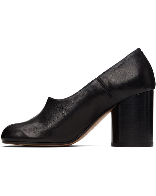 Maison Margiela Black Tabi Décolleté Heels