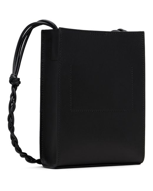 Jil Sander Black Tangle Small Pouch for men