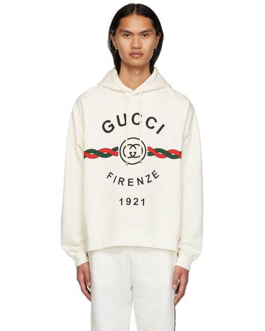 Gucci Off- ' Firenze 1921' Hoodie for Men | Lyst