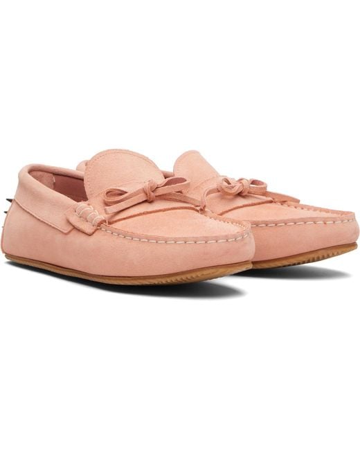 Abra Black Ssense Exclusive Spike Loafers for men