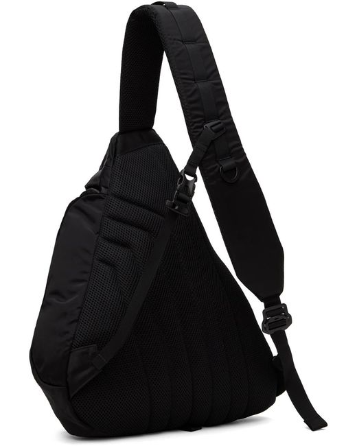 Norse Projects Black Tri-point Backpack for men