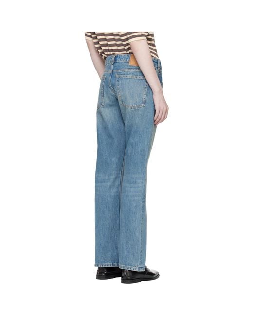 Jeanerica Blue Kyoto Droit Jeans