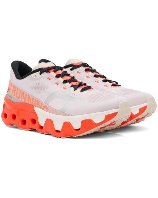 On Shoes Black Cloudmster Hyper Sneakers for men