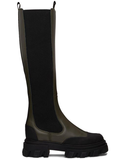 bottes semelle epaisse