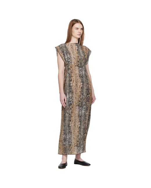 Baserange Black Rema Maxi Dress