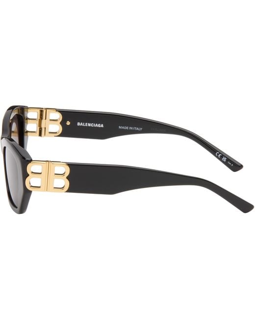 Balenciaga Gray Bb Square Sunglasses for men