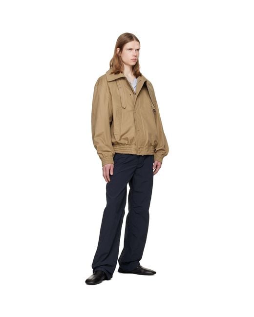 Dries Van Noten Natural Cotton Jacket for men