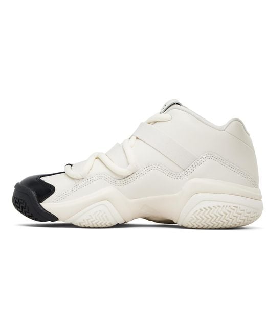 Y-3 Black Off- Megaball Sneakers for men