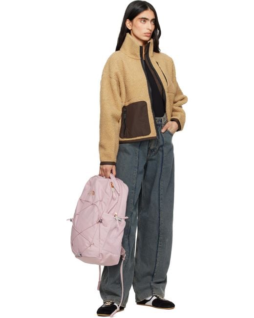 The North Face Pink Borealis Backpack