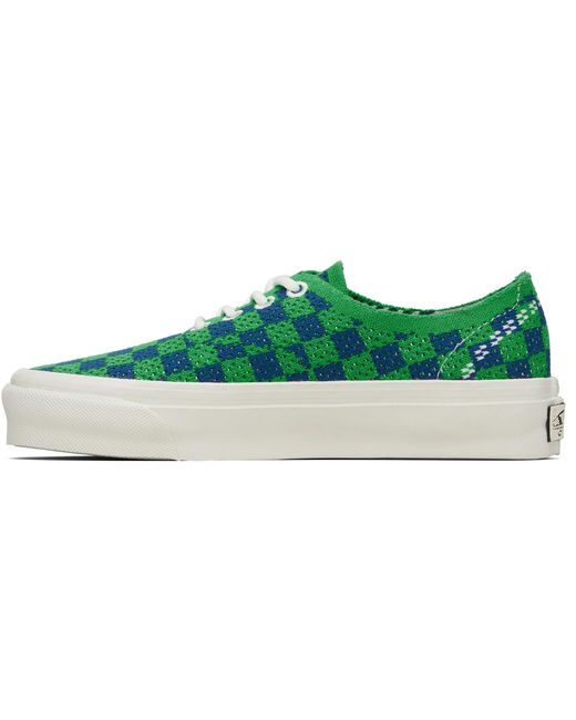 Vans Green Lx Authentic 44 Sneakers