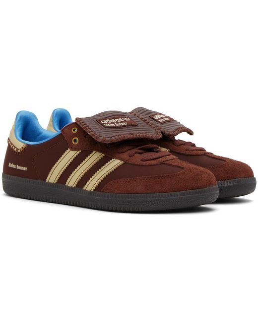 メンズ Wales Bonner Adidas Originalsエディション バーガンディ