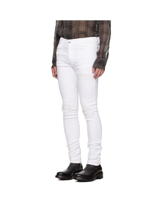 Amiri Black Mx1 Jeans for men