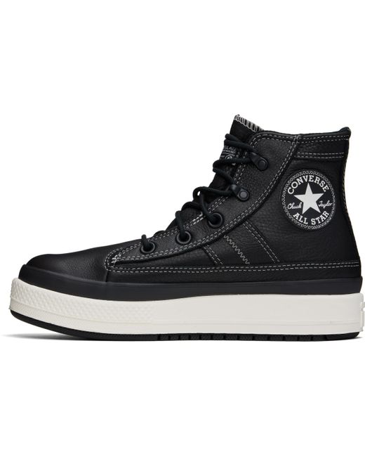 Converse Black Chuck Taylor All Star Equip Waterproof Sneakers for men